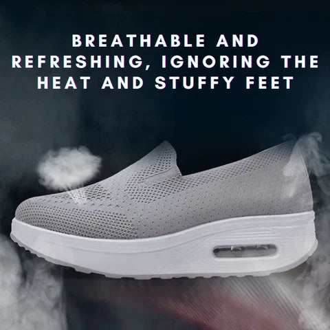 Trixie Platform Mesh Sneakers