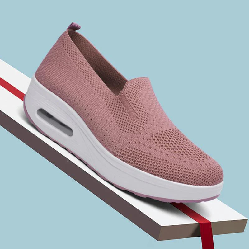 Trixie Platform Mesh Sneakers