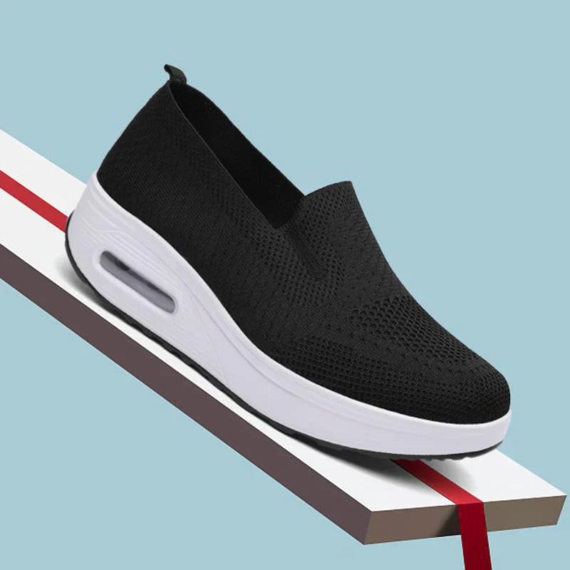 Trixie Platform Mesh Sneakers