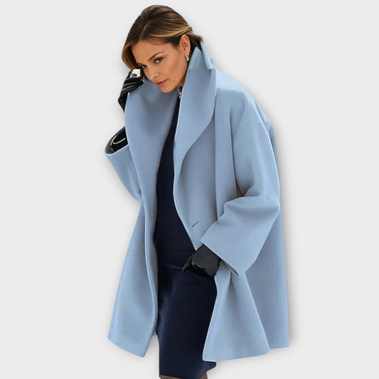 Liza Premium Windproof Wool Coat