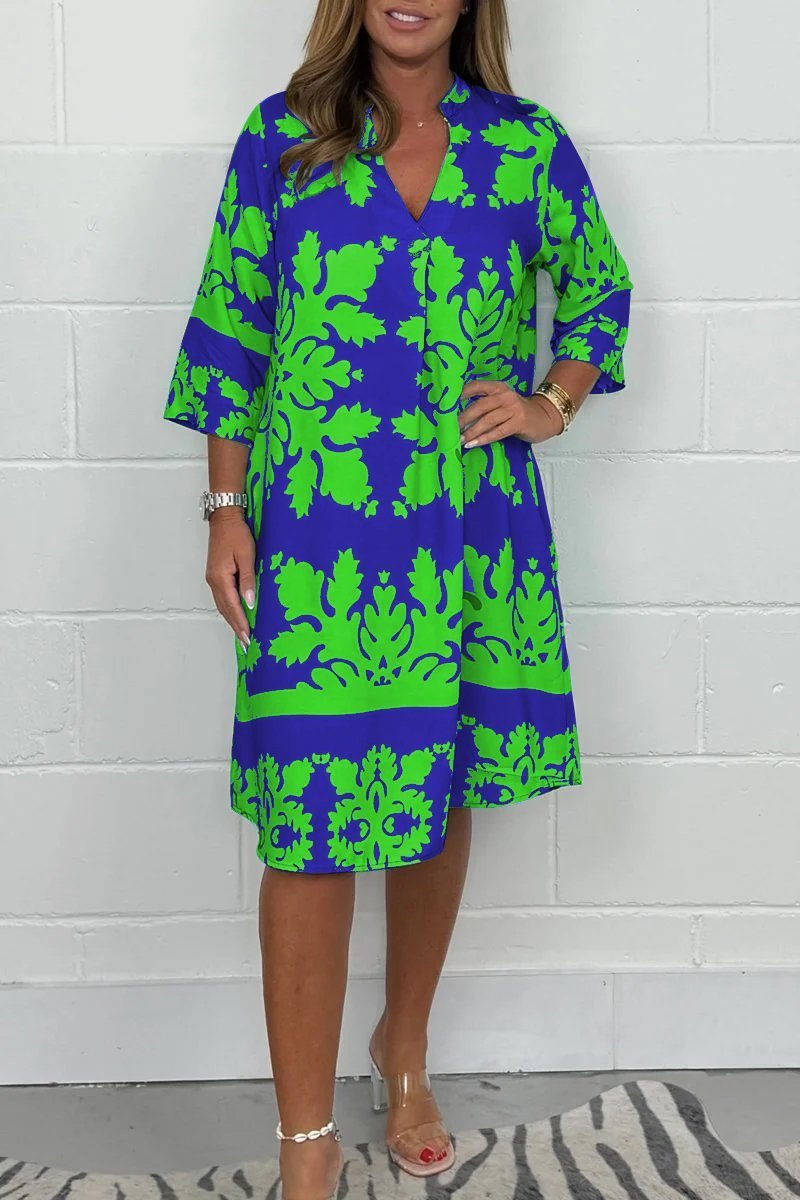 Calista Graceful Summer Dress