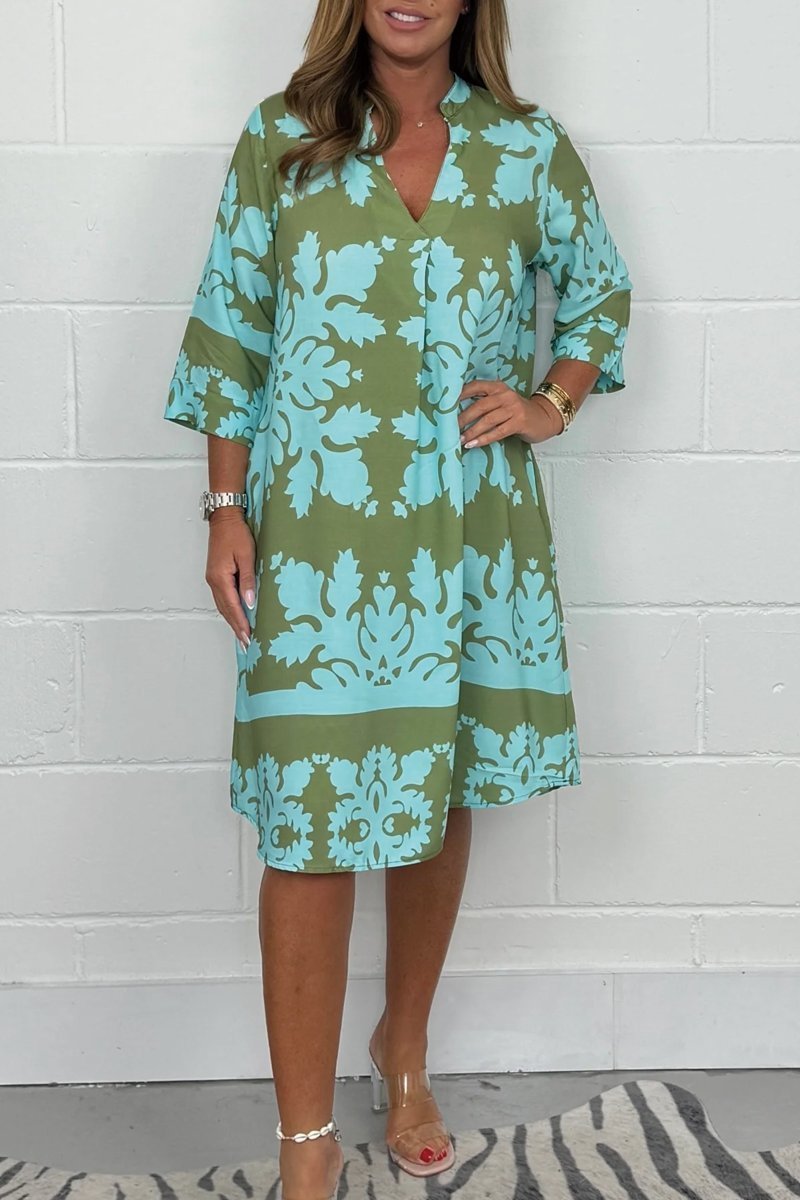 Calista Graceful Summer Dress