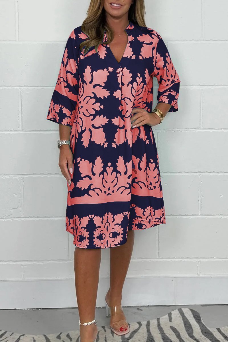 Calista Graceful Summer Dress