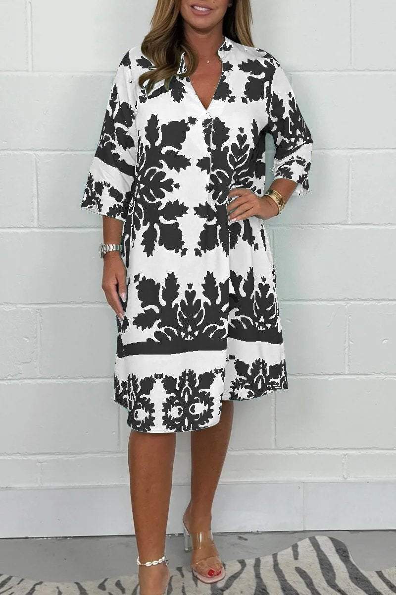 Calista Graceful Summer Dress