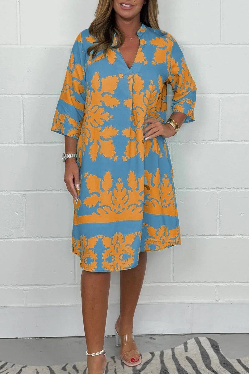 Calista Graceful Summer Dress