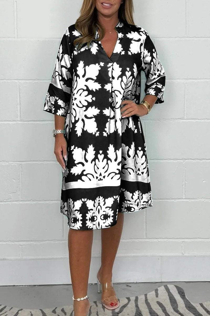 Calista Graceful Summer Dress