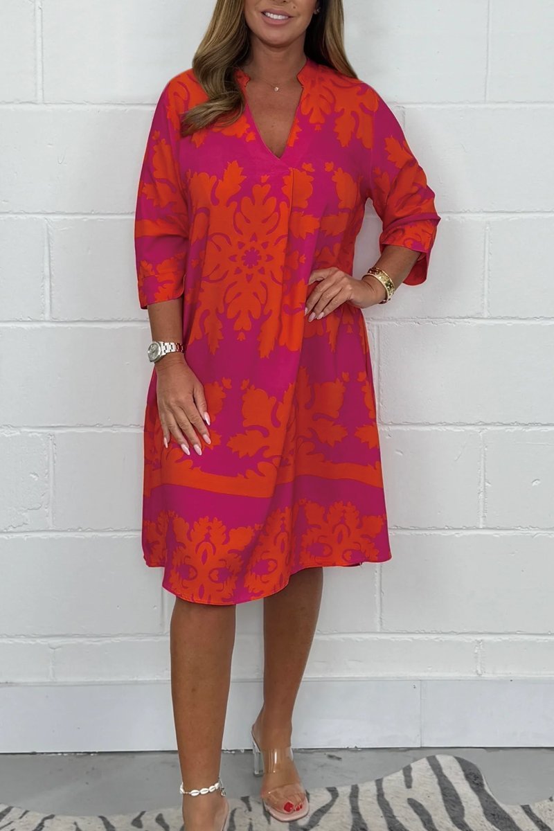Calista Graceful Summer Dress