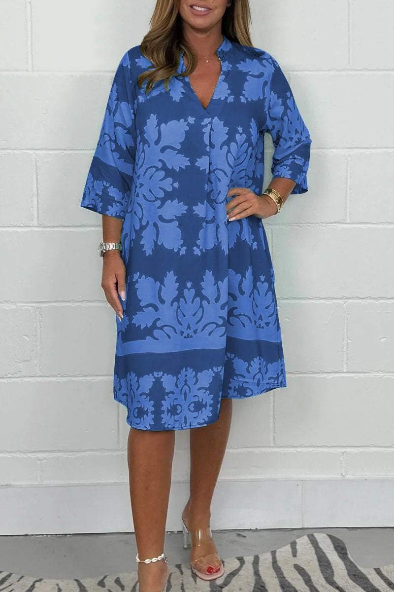 Calista Graceful Summer Dress