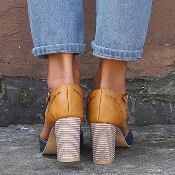 Sequoia Stylish Orthopaedic Heels
