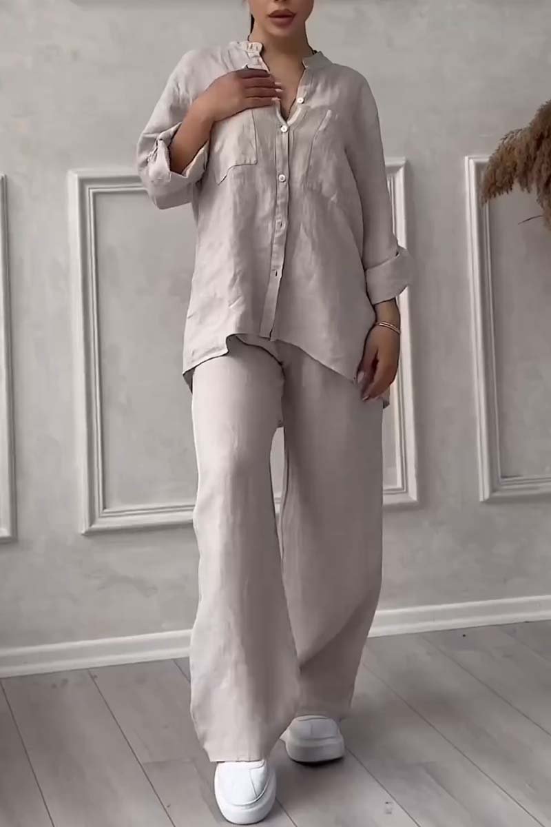 Michaela Two-piece set in linen
