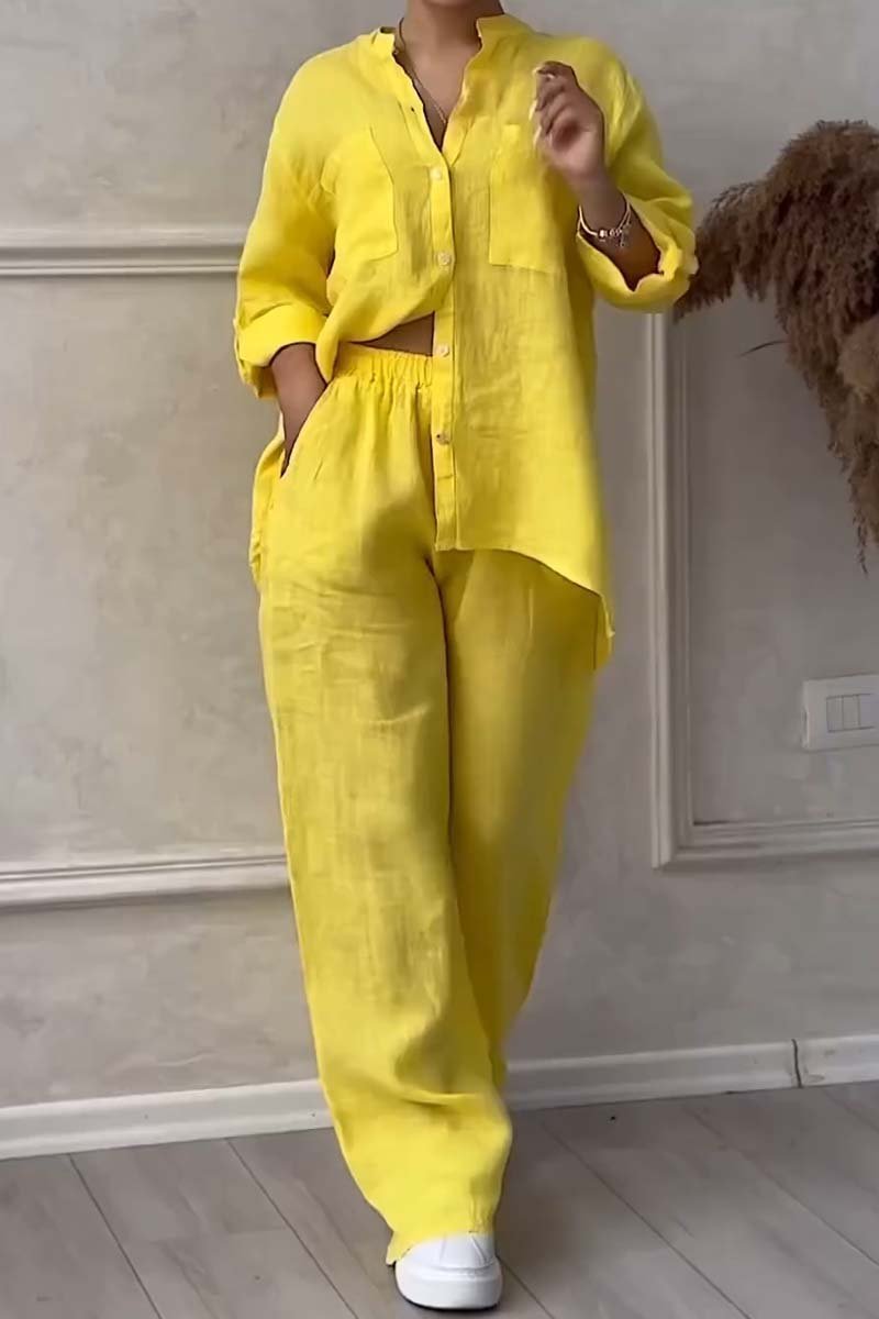 Michaela Two-piece set in linen