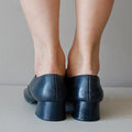 Myla Unique and Comfortable Leather Pumps