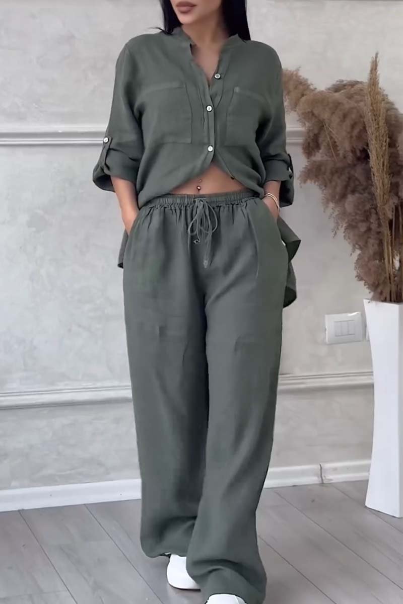 Michaela Two-piece set in linen