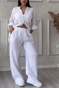 Michaela Two-piece set in linen