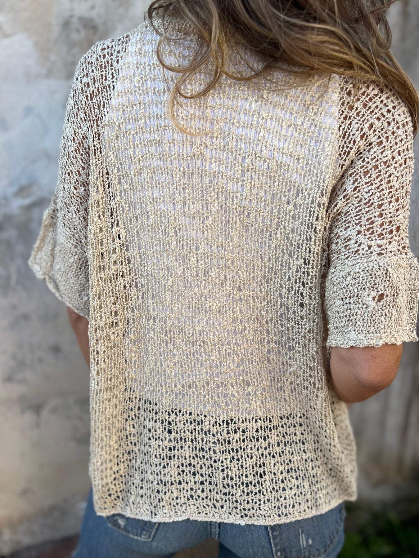 Elara Elegant Textured Top