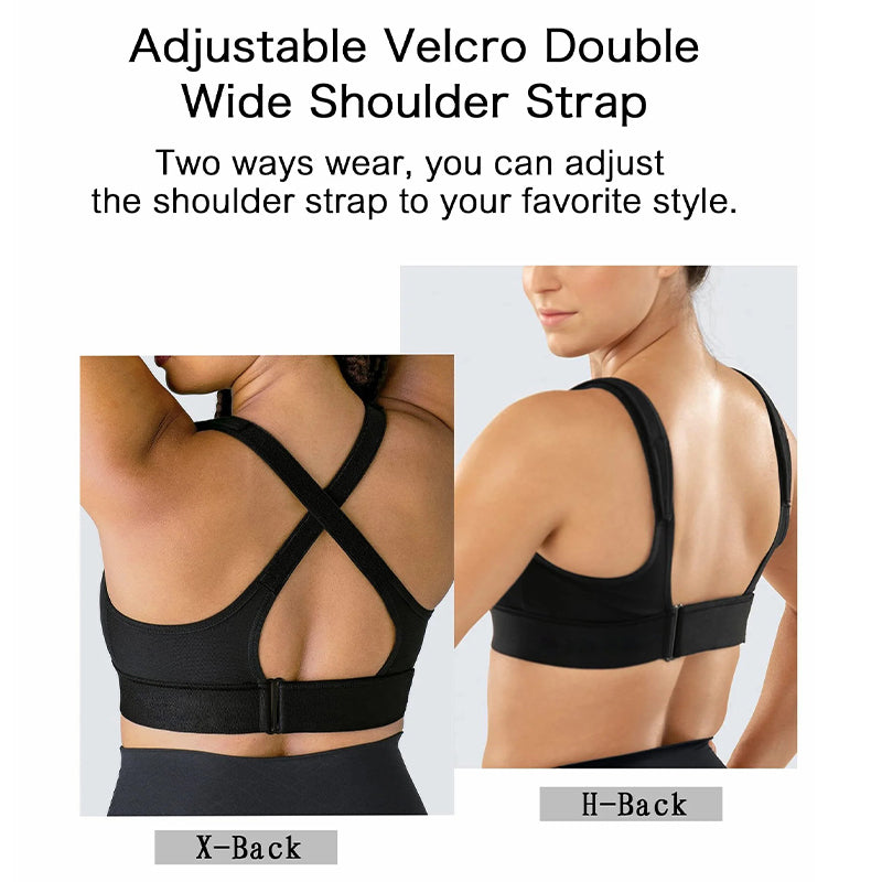 TitanGrip Sports Bra High Support
