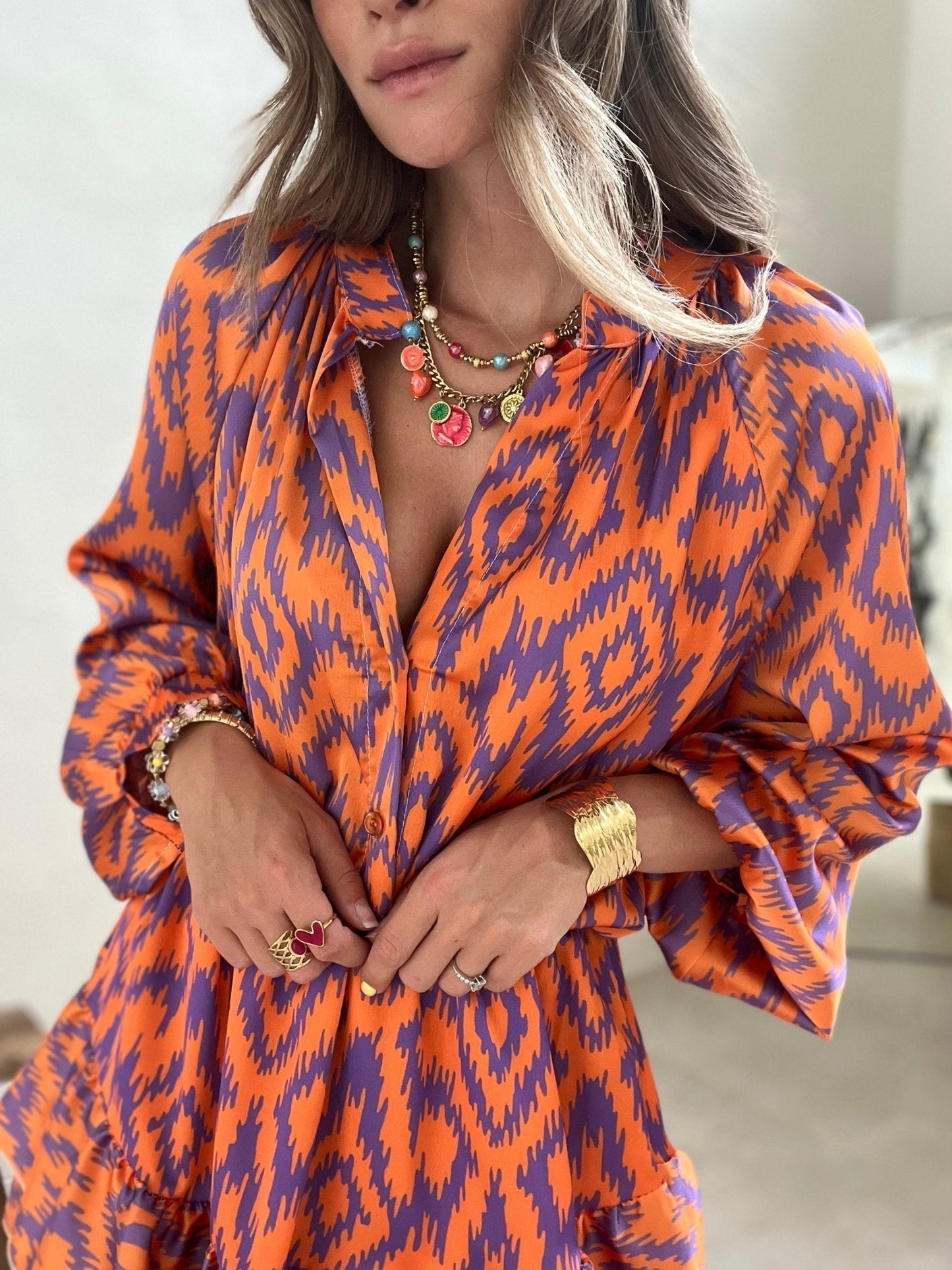 Yasmine Spring dress