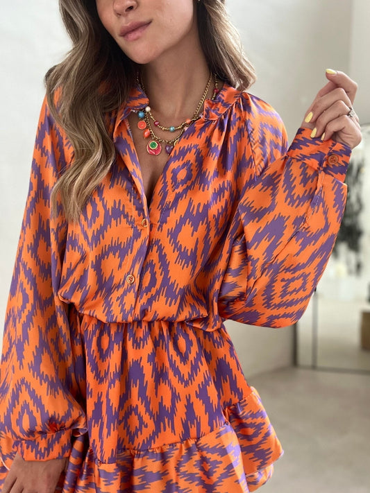 Yasmine Spring dress