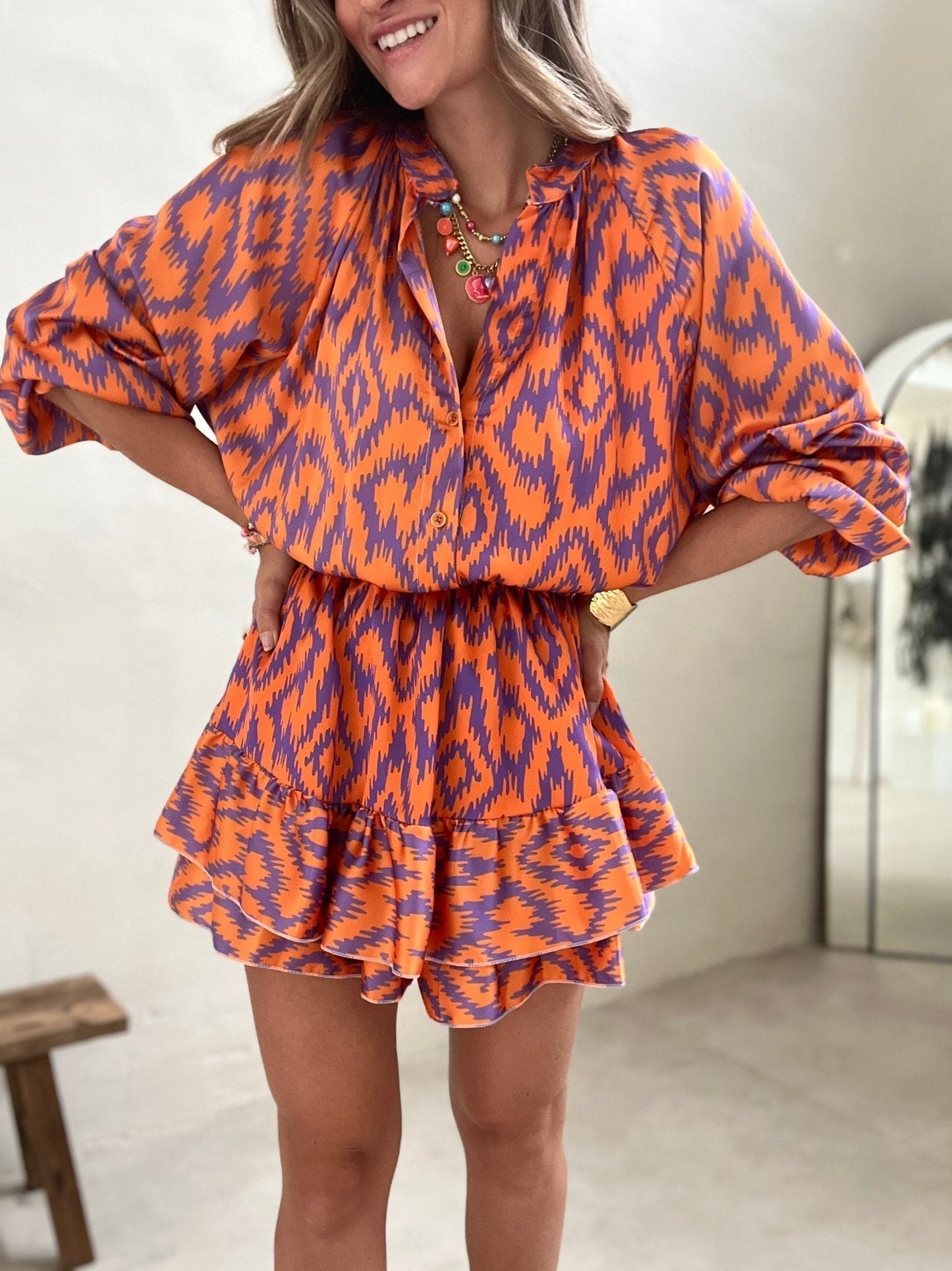 Yasmine Spring dress