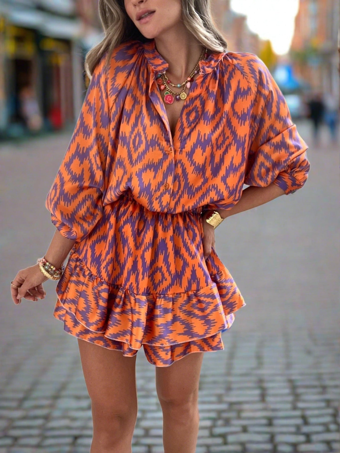 Yasmine Spring dress