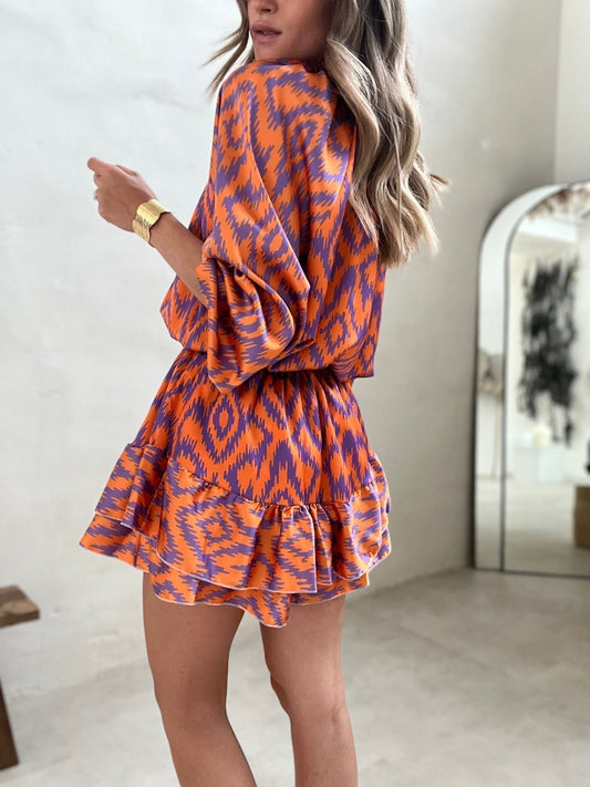 Yasmine Spring dress