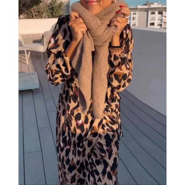 Lisandra - V-neck Wrap Dress