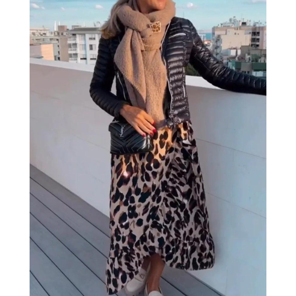 Lisandra - V-neck Wrap Dress