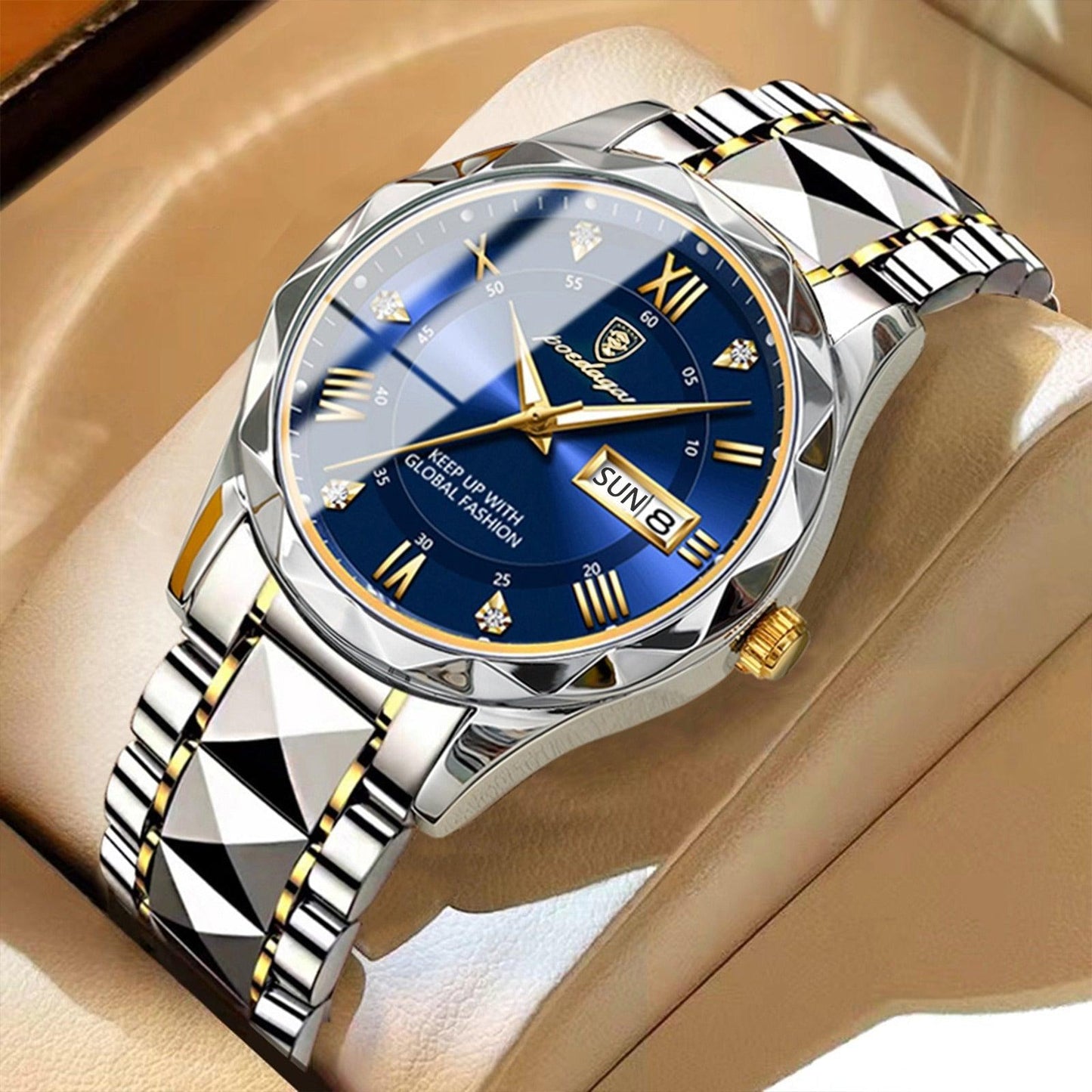 Olivio Luxury Men's Wristwatches
