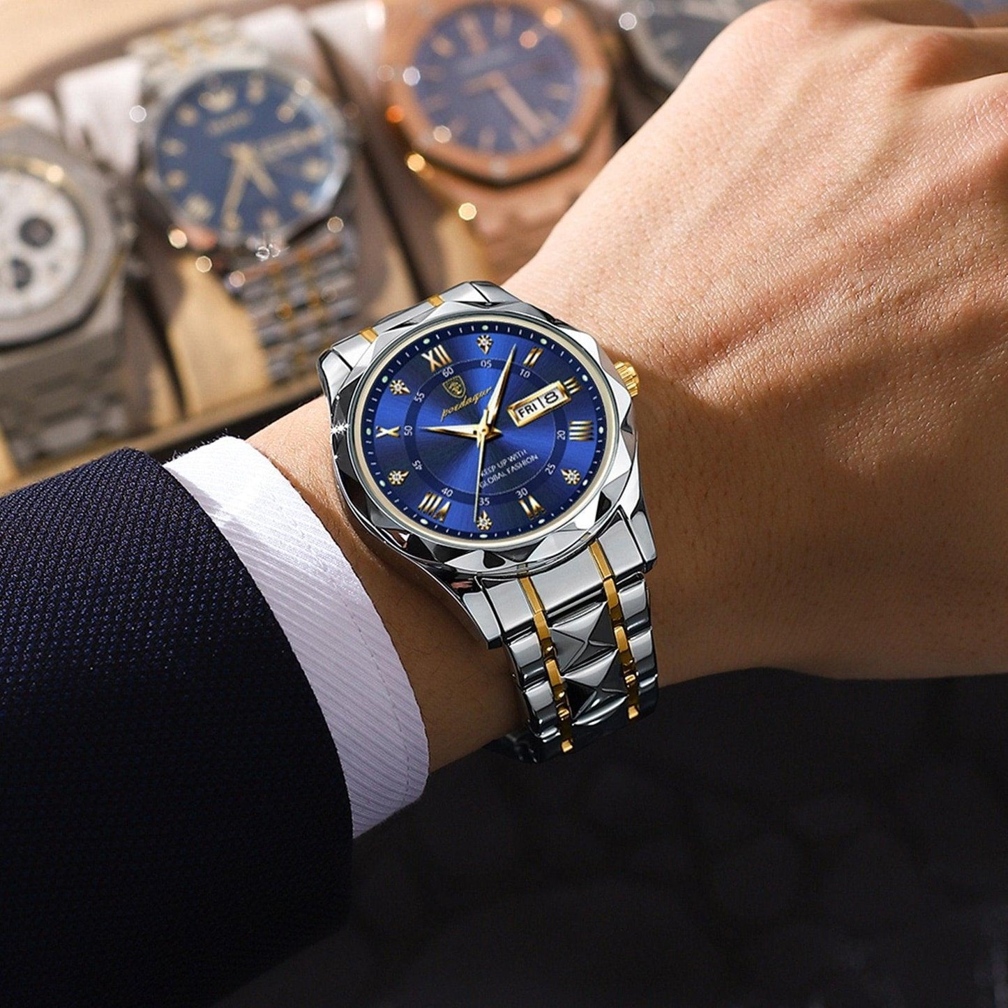 Olivio Luxury Men's Wristwatches