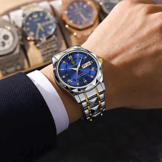Olivio Luxury Men's Wristwatches