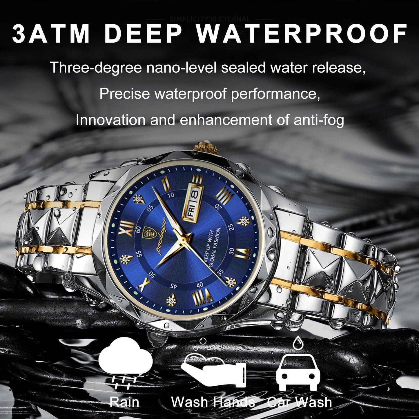 Olivio Luxury Men's Wristwatches