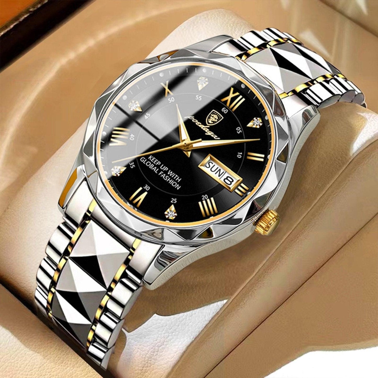 Olivio Luxury Men's Wristwatches