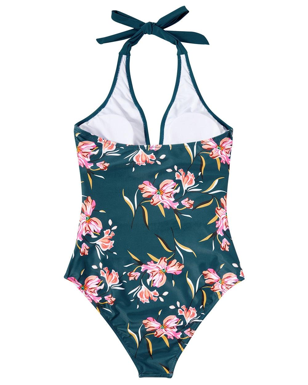 Flora - Flattering Swimsuit