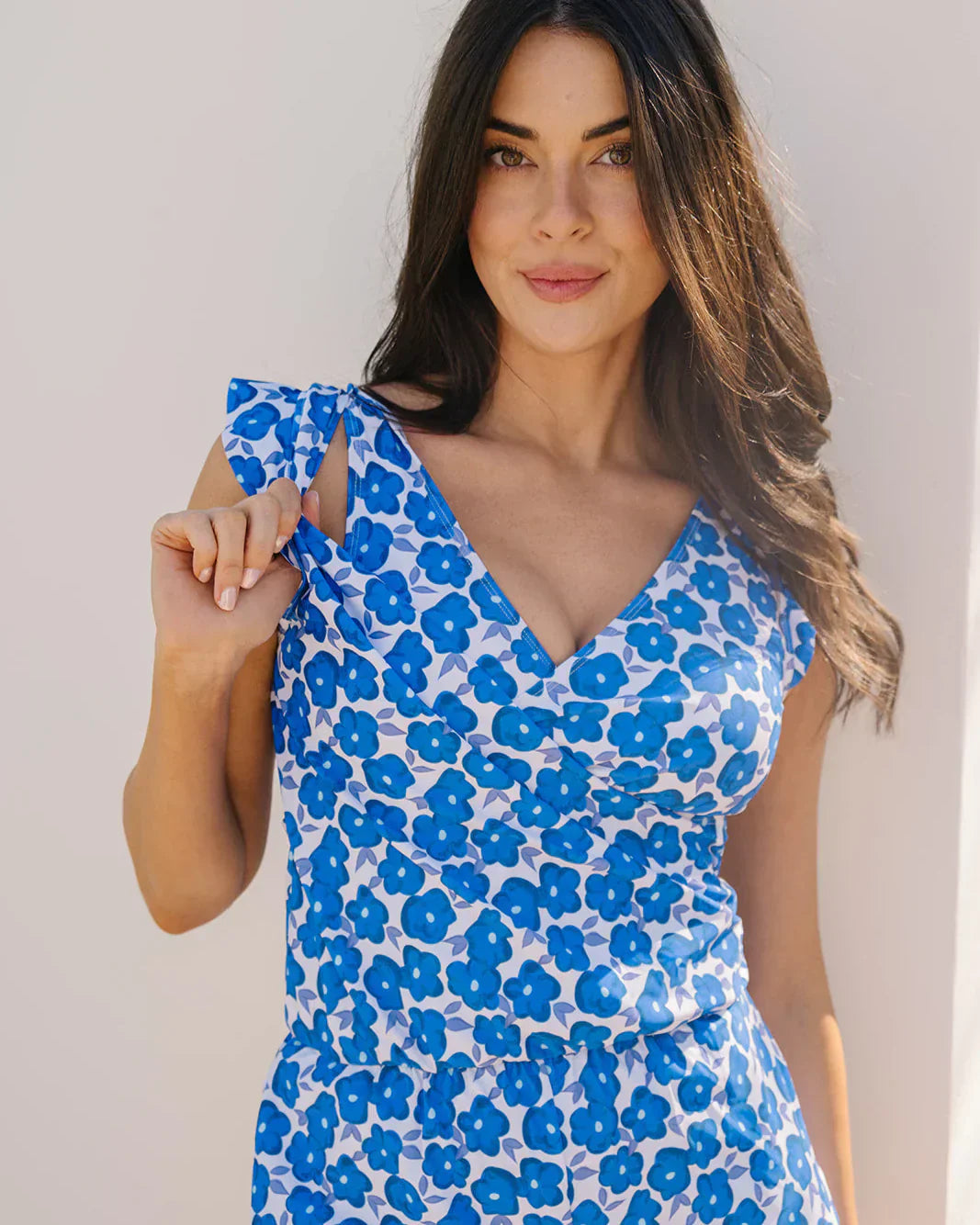 Alivia Sculpt & Support Ruffle Swimsuit
