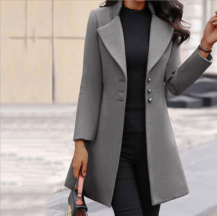 Hanna Prestige Wool Coat