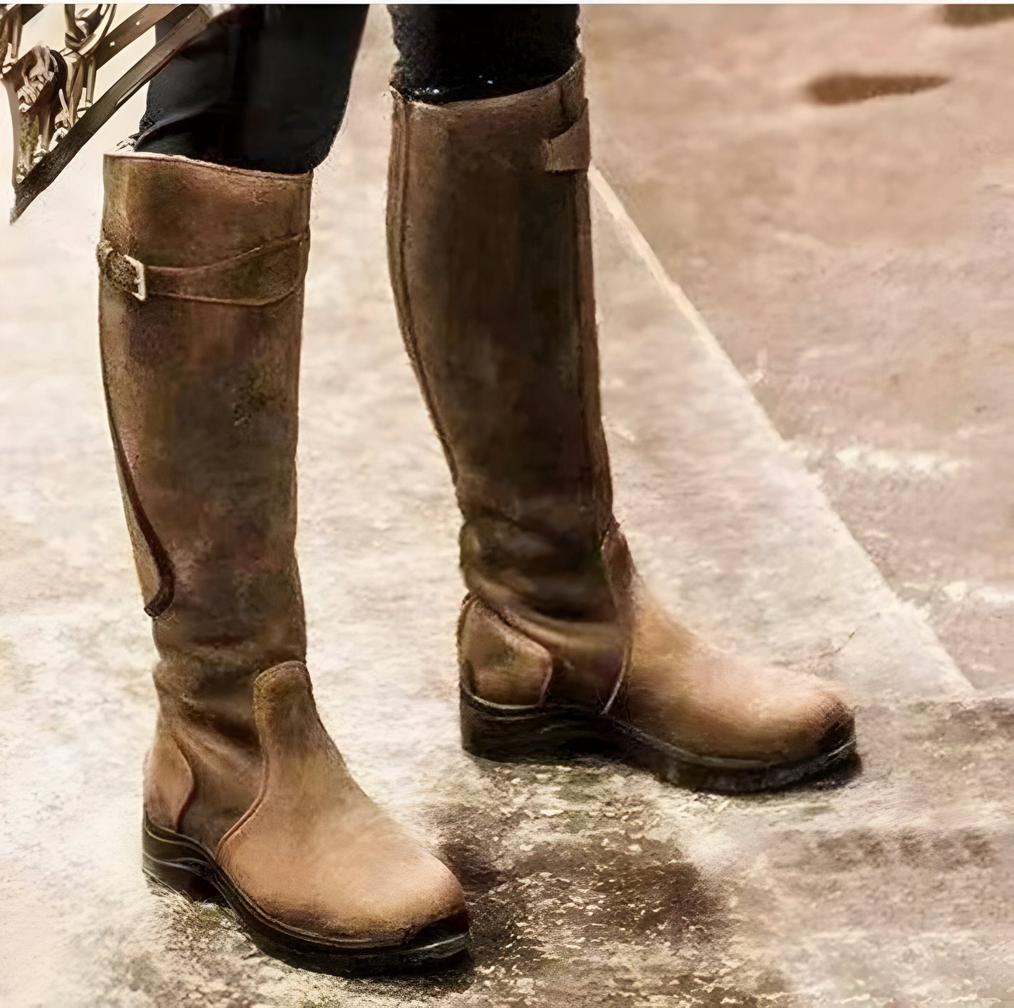 Riri | Orthopaedic Leather Boots