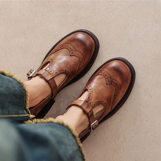 Madeleine Elegant Mary Janes