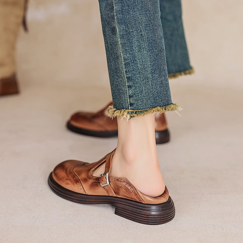 Madeleine Elegant Mary Janes