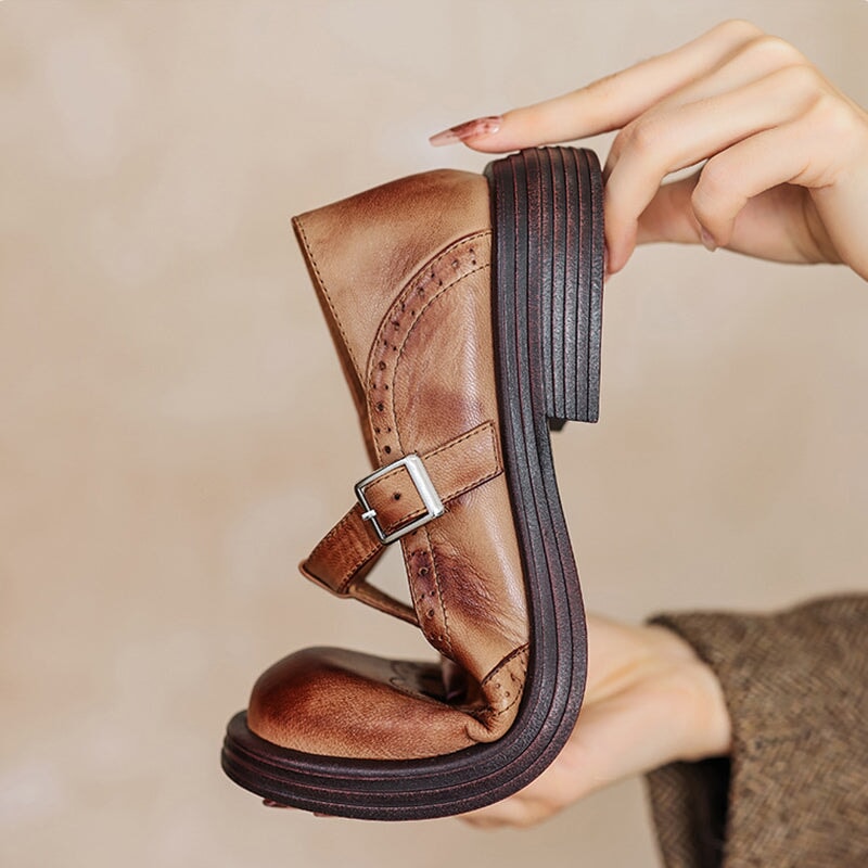 Madeleine Elegant Mary Janes