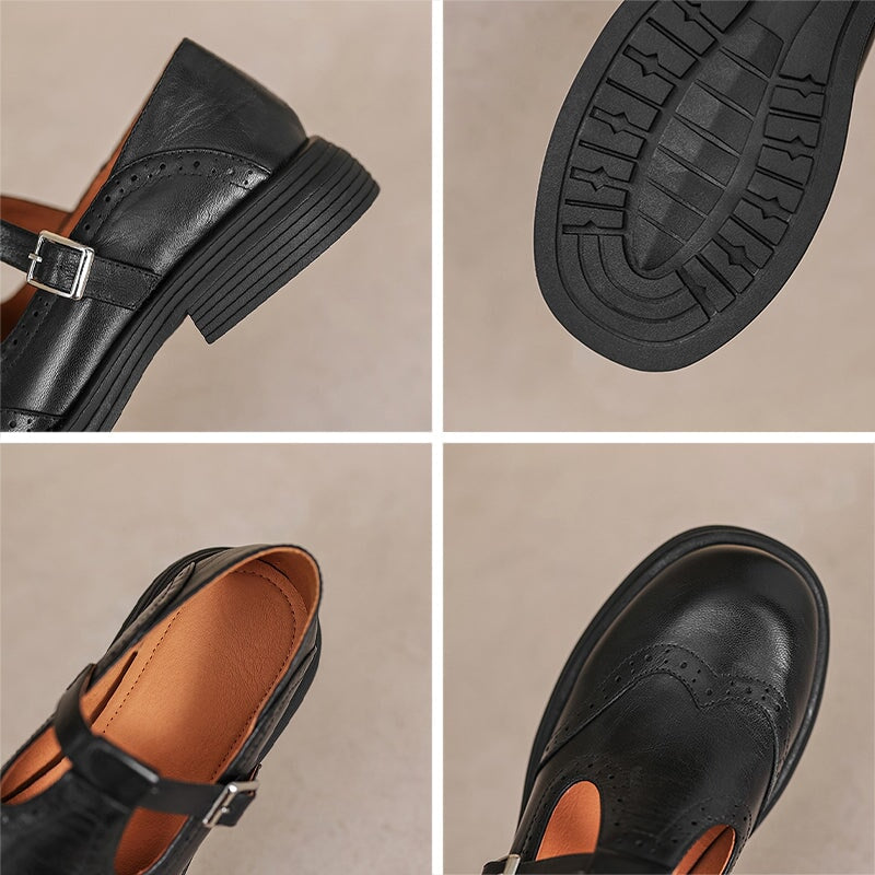 Madeleine Elegant Mary Janes
