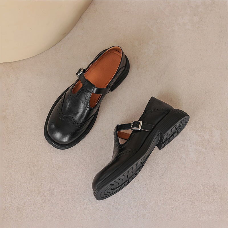 Madeleine Elegant Mary Janes