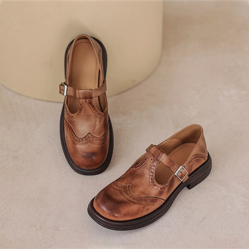 Madeleine Elegant Mary Janes