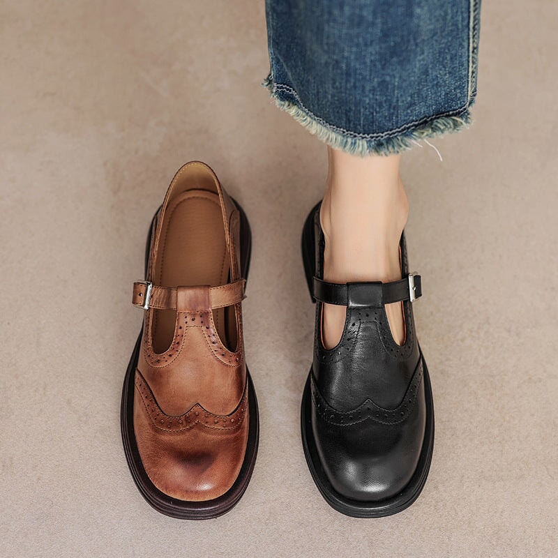 Madeleine Elegant Mary Janes