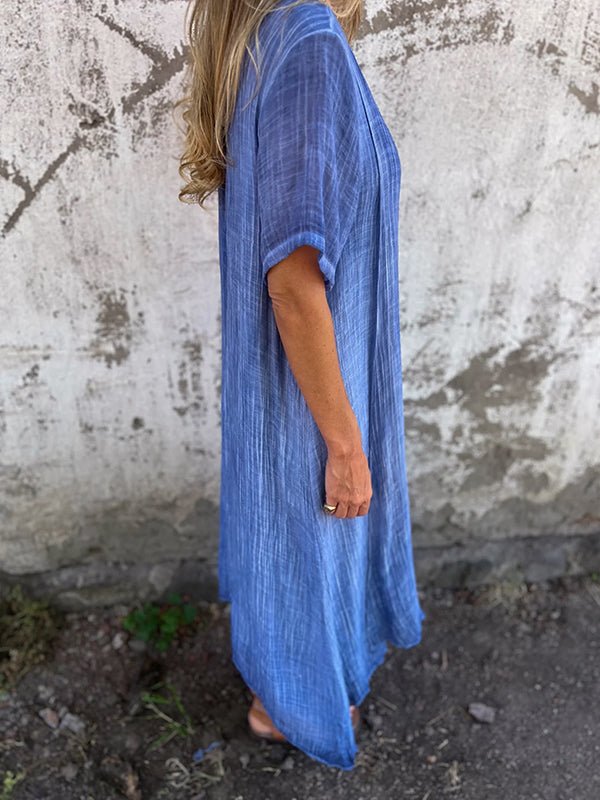 Enola Chic V-Neck Dress
