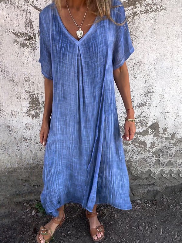 Enola Chic V-Neck Dress