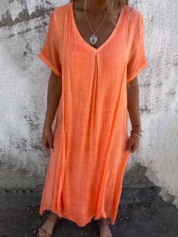 Enola Chic V-Neck Dress