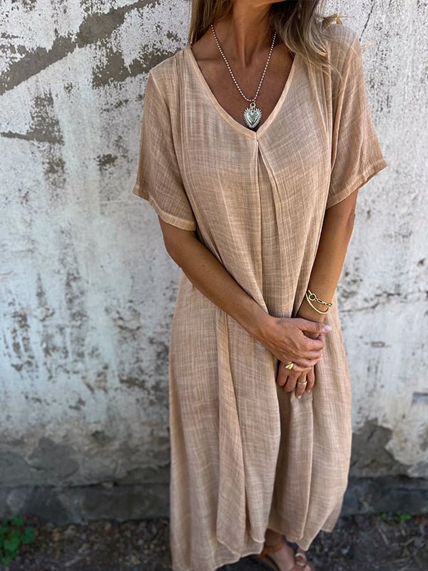 Enola Chic V-Neck Dress