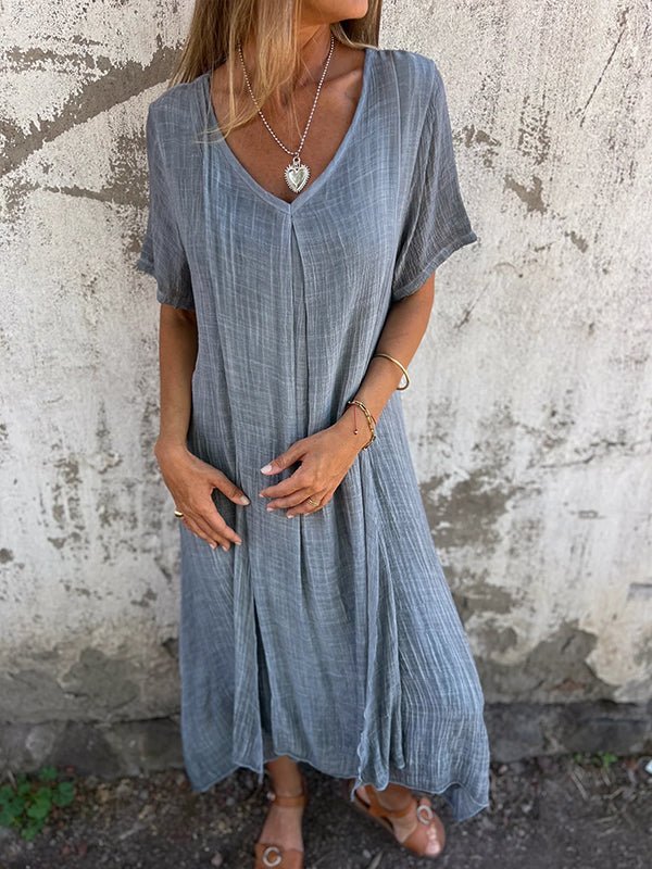 Enola Chic V-Neck Dress