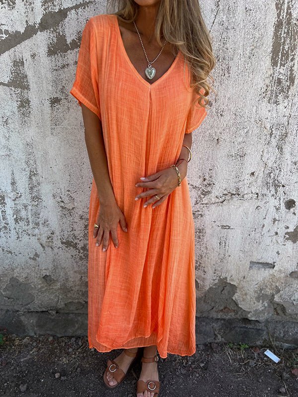 Enola Chic V-Neck Dress