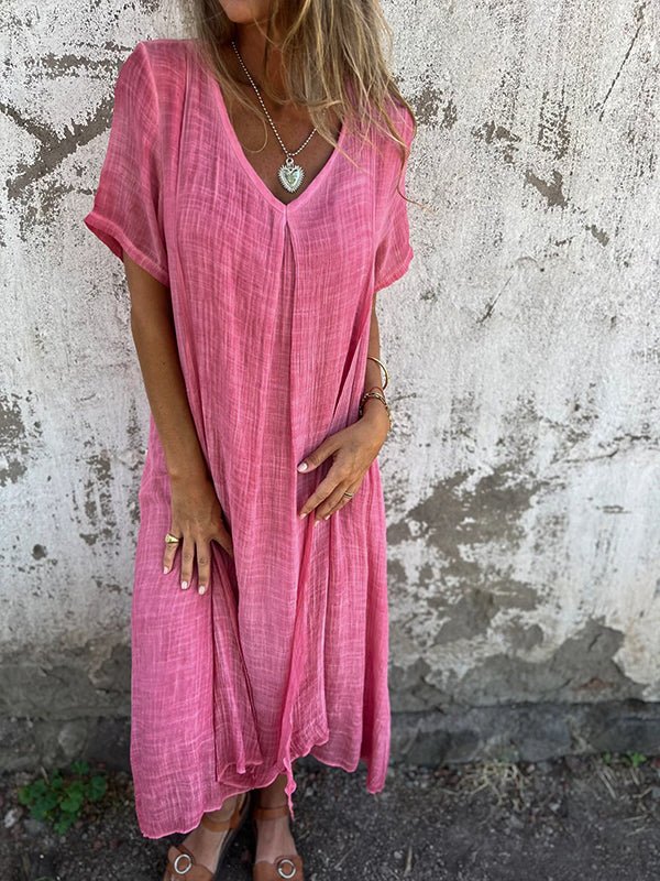Enola Chic V-Neck Dress